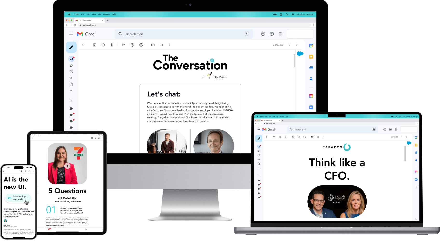 Email Newsletter Signup Image